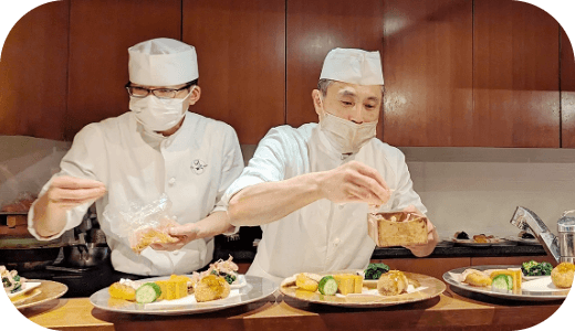 和shoku。の水